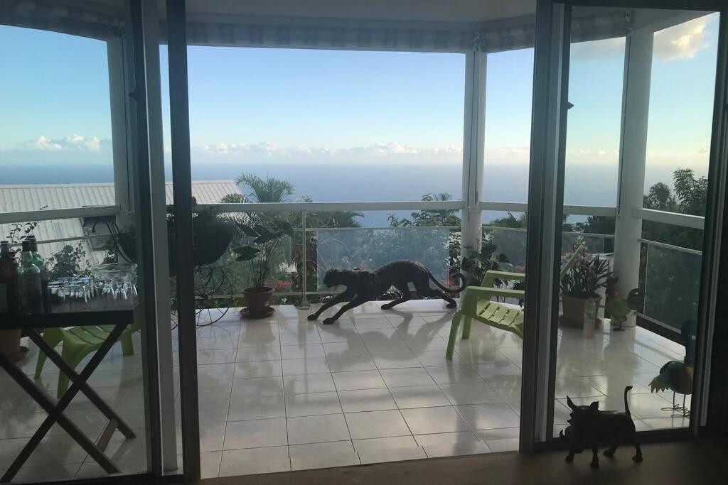 St Leu -Villa D'Artiste, Superbe Vue Mer, Piscine Chauffee Saint-Leu Bagian luar foto