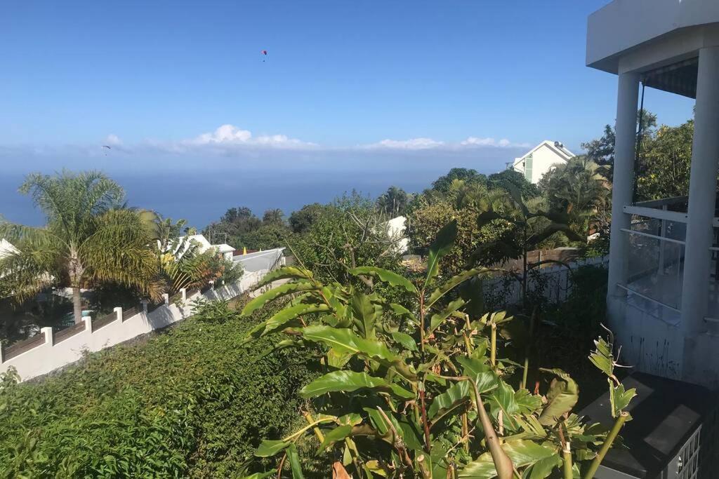 St Leu -Villa D'Artiste, Superbe Vue Mer, Piscine Chauffee Saint-Leu Bagian luar foto